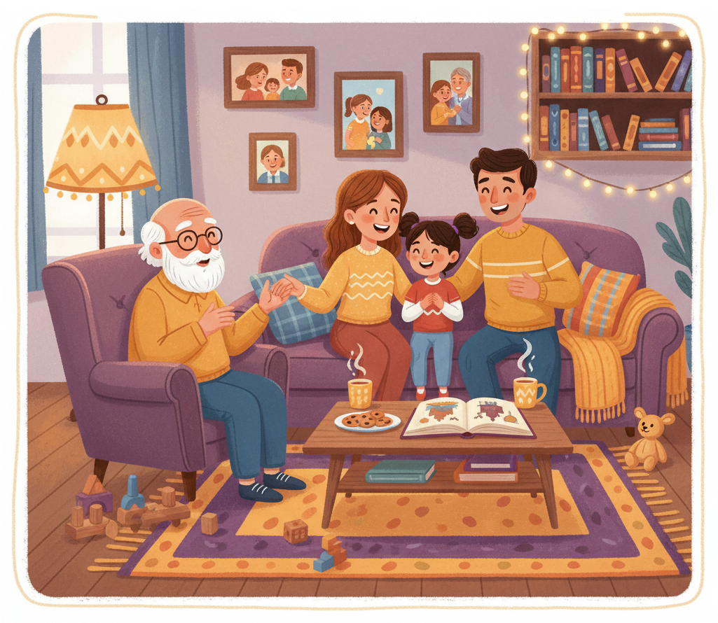 Birlikte Güçlüyüz: Aile Bağlarının Gücü